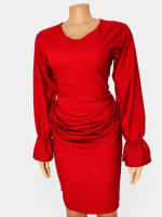 Empress Draped Dress